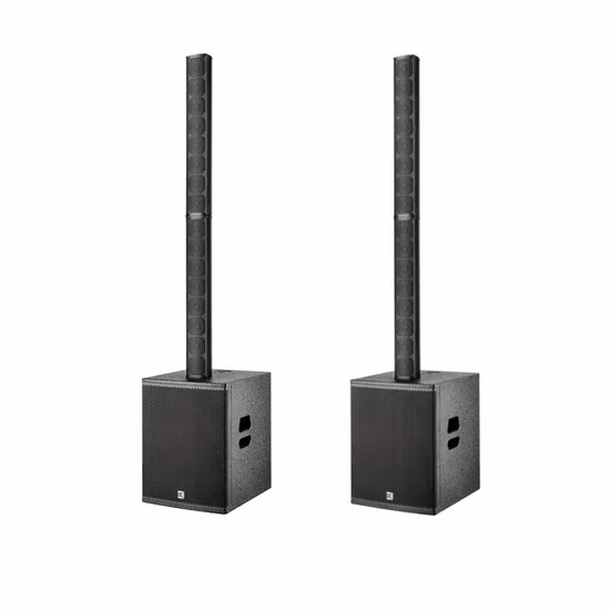 Sistema Mini Line Array + Altoparlante professionale cinese + Line Array a colonna Cvr + Altoparlante a colonna attivo