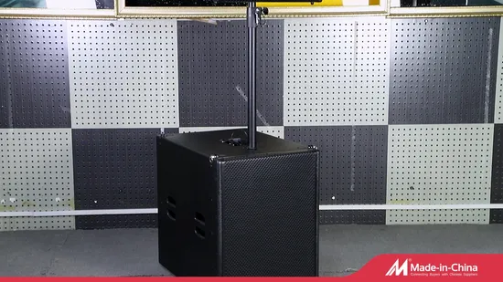 Altoparlante Line Array attivo con 18