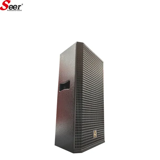 Seer Audio Mini altoparlante a colonna da 3 pollici con array di linee attive per sistema PA da bar