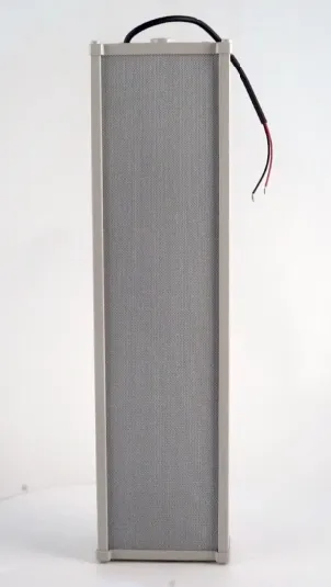 Altoparlante a colonna line array a lunga durata con SPL massimo di 110 dB