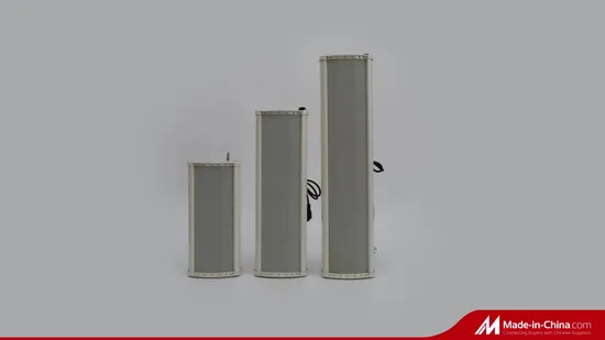 Altoparlante a colonna per esterni PA da 60 W PRO Audio Sound per 8 pollici