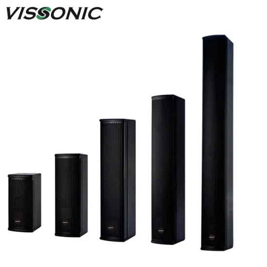 Altoparlante a colonna lineare PoE a frequenza completa Vissonic Vis