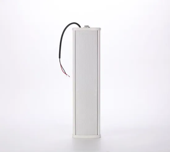 Altoparlante a colonna sonora confezionato in cartone con 80