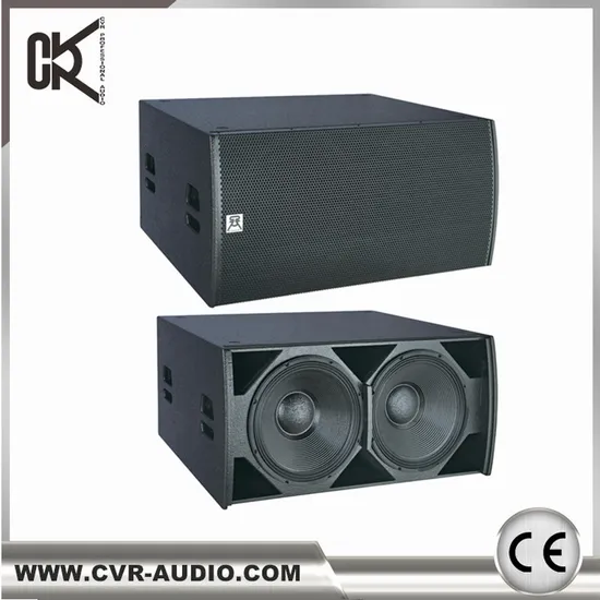 Altoparlante subwoofer attivo Cvr da 18 pollici ad alte prestazioni da 18 piedi