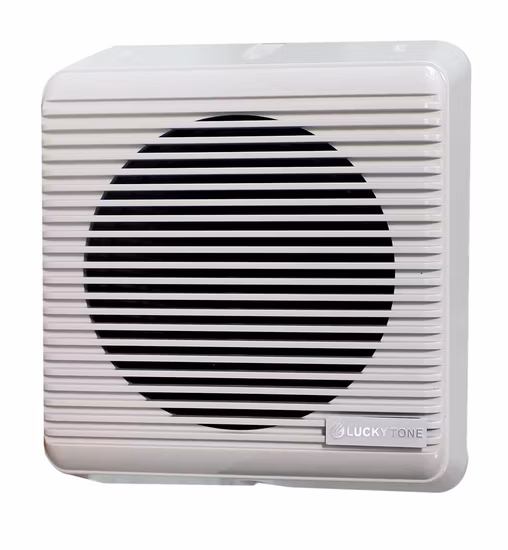 Mini altoparlante da parete full range da 5 pollici resistente alle intemperie con trasformatore da 30 W per PA e Bgm