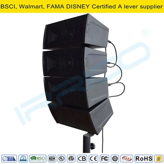Set audio professionale per karaoke da 6000 W, 2 x 18 pollici, sistema di altoparlanti PA Sound Box, subwoofer attivo, array di linea, Bocina Parlant
