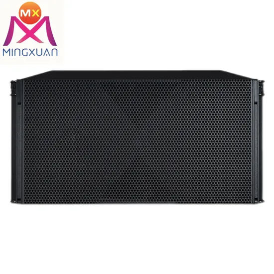 Subwoofer Line Array passivo da 18 pollici, cardioide, sospeso, completo