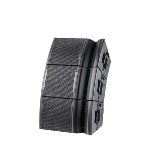932 Sistema di altoparlanti amplificati audio professionali Altoparlanti line array attivi
