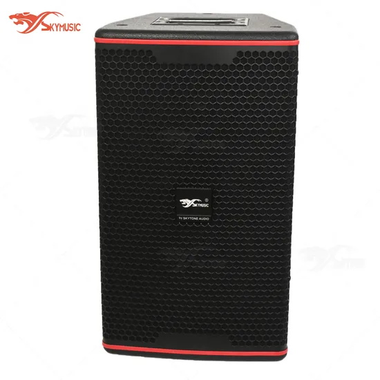 Kp8052 Altoparlante passivo professionale a gamma completa per l'intrattenimento da 12 pollici