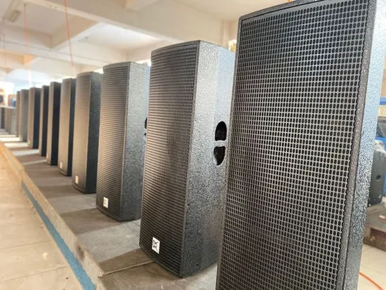 Altoparlanti da concerto commerciali a gamma completa per strumenti musicali