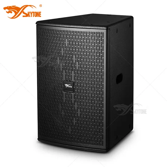 Nuovo sistema audio professionale a gamma completa Mgs82 da 12 pollici per attrezzature da palco, utilizzabile con subwoofer della serie Mgs e sistema di altoparlanti a matrice lineare