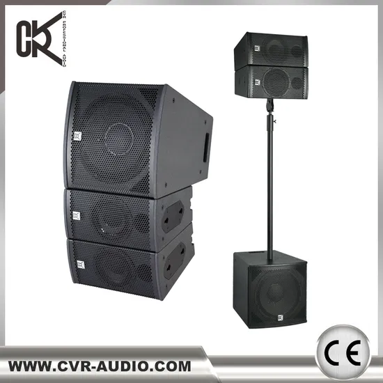 Sistema di monitoraggio audio + mini altoparlante line array altoparlante attivo