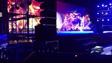 Sistema di altoparlanti line array attivi per spettacoli all'aperto Professional Sound