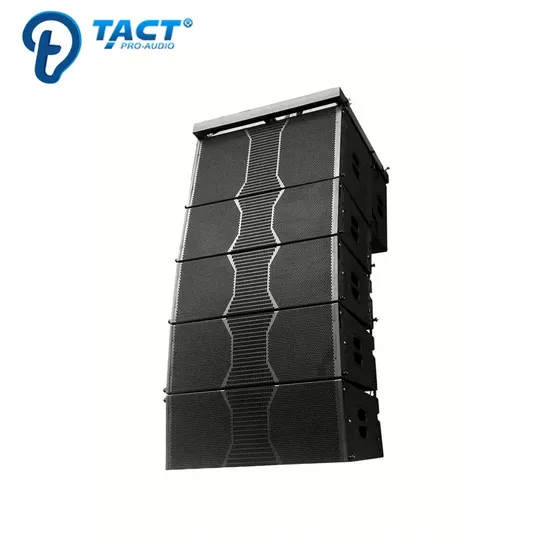Tact L212 Altoparlante line array passivo doppio da 12 pollici per esterni, interamente in neodimio
