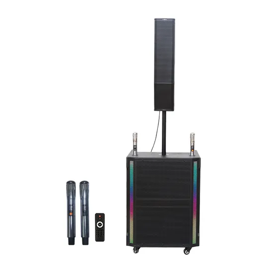 Altoparlante a colonna portatile attivo da 300 W e 18 pollici di alta qualità