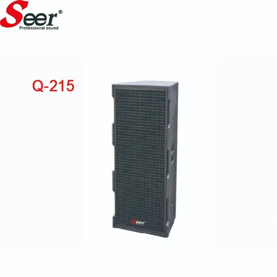 Altoparlante passivo professionale a gamma completa Seer Audio da 12 pollici con altoparlante line array attivo Stage Audio