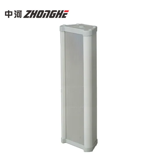 Altoparlante da esterno a colonna impermeabile da 40 W