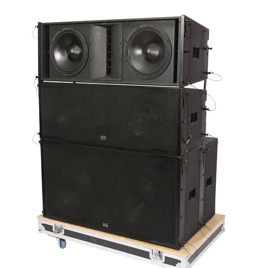 Altoparlante Line Array attivo da 12 pollici per DJ, altoparlante da esterno SA