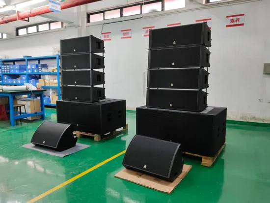 Altoparlanti Surround Full Range Sound System Audio Altoparlanti professionali per spettacoli sul palco