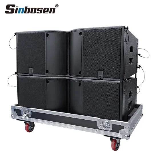 Altoparlante passivo audio professionale Ka212 Sistema audio PA con doppio array di linee da 12 pollici