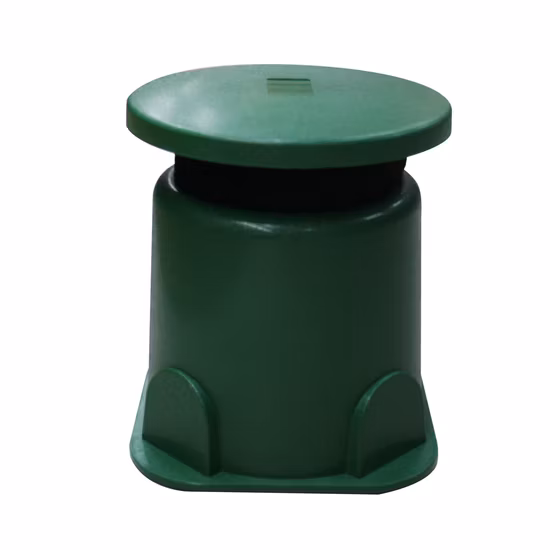Altoparlante portatile da giardino Camac in plastica ABS, impermeabile IP66, di alta potenza, di nuovo design, da 4 pollici e 20 W, per uso in parco o in viaggio