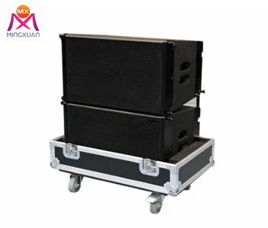 Nuovo design di altoparlanti line array coassiali, sistema audio professionale mini line array compatto attivo passivo